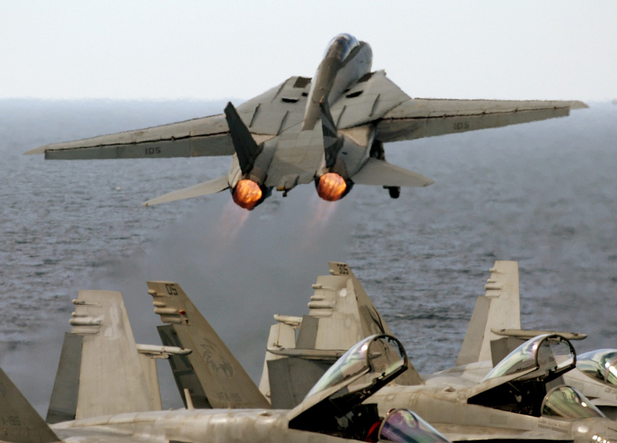 The Rise and Fall of the U.S. Navy's F-14 Tomcat | The National